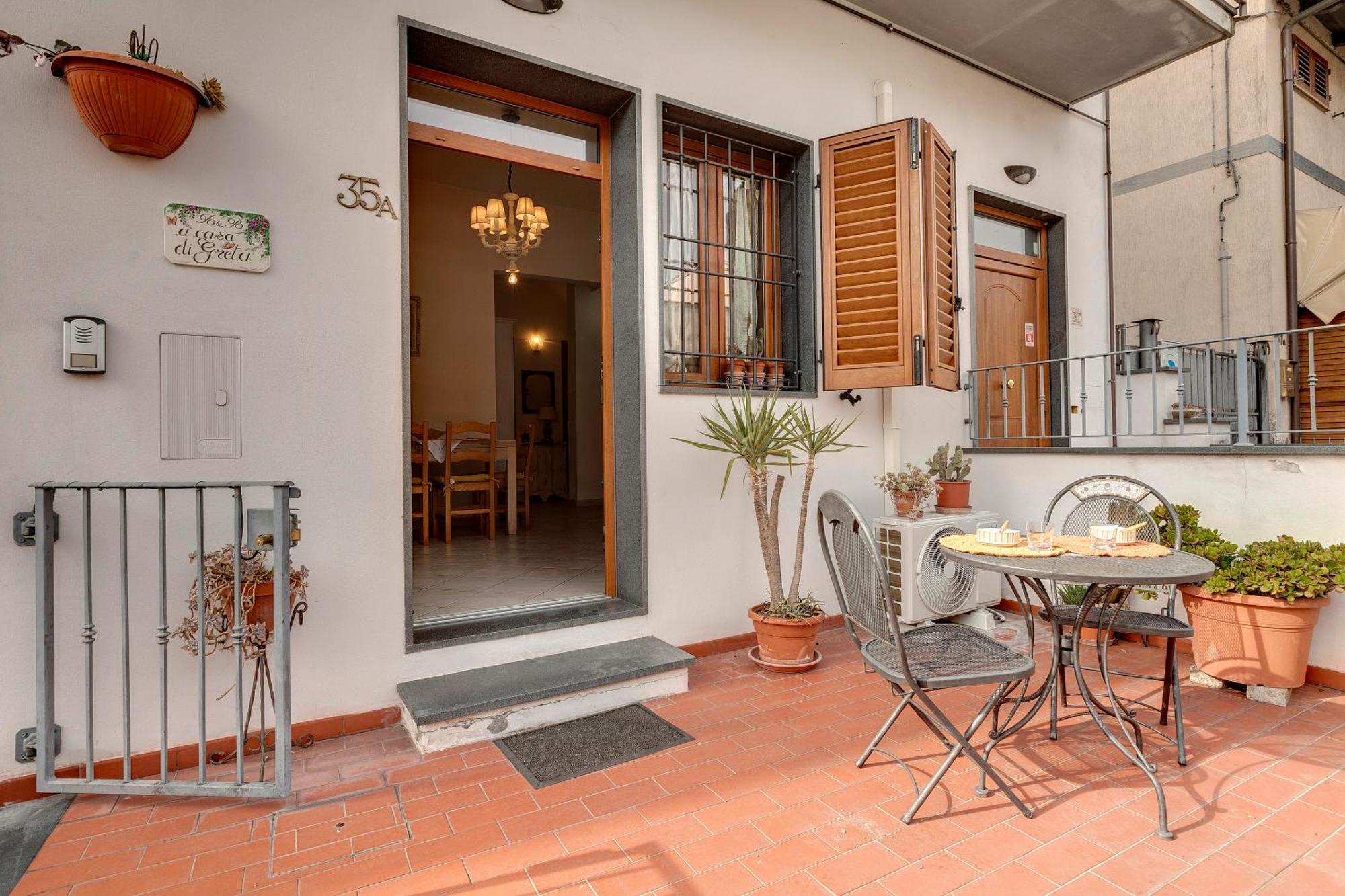 Ferienwohnung A Casa Di Greta Prato  Exterior foto