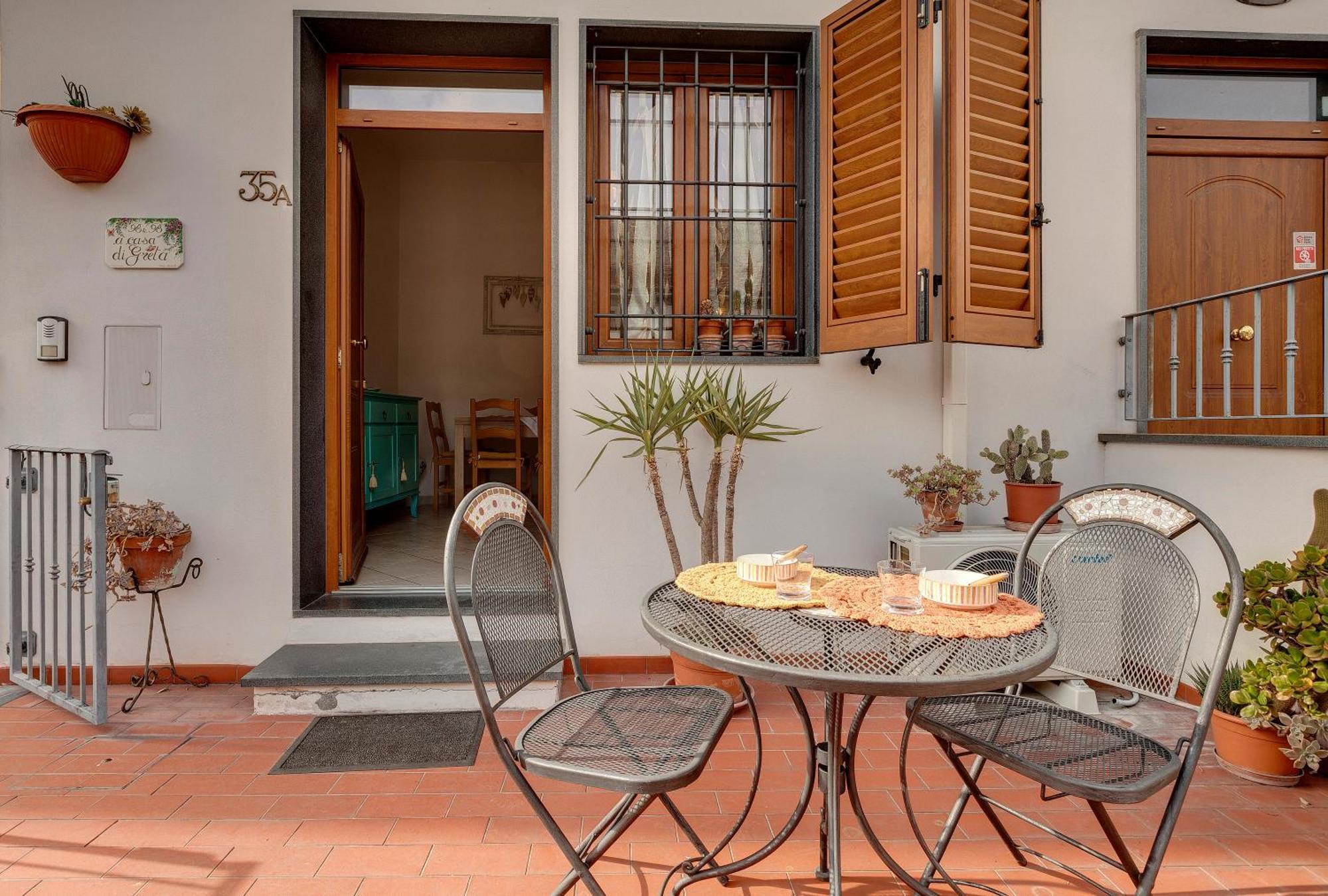 Ferienwohnung A Casa Di Greta Prato  Exterior foto